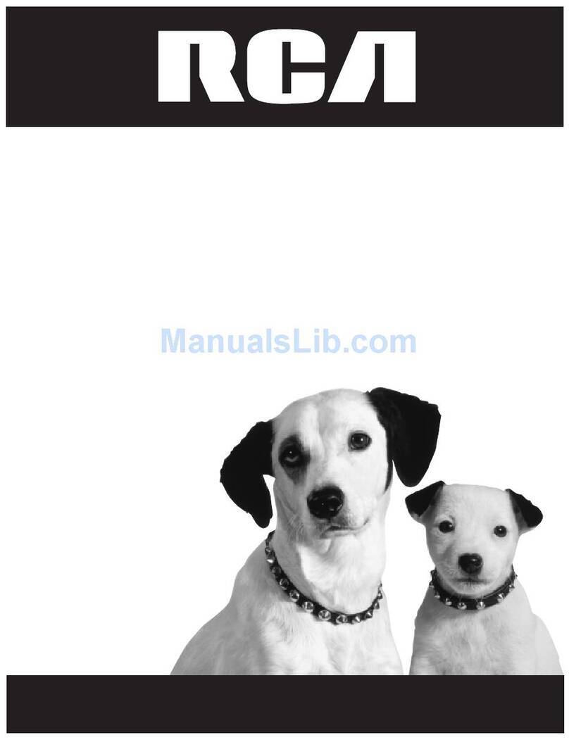 RCA F25441 User manual