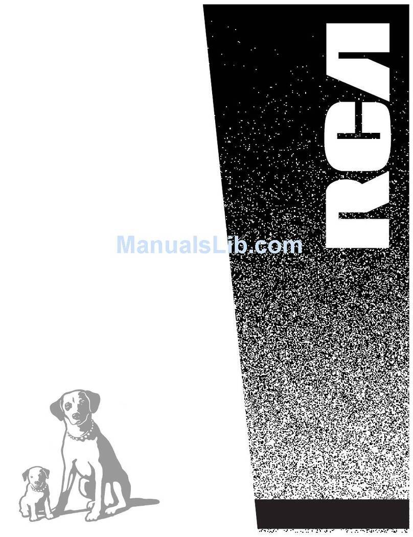 RCA F20640BC User manual