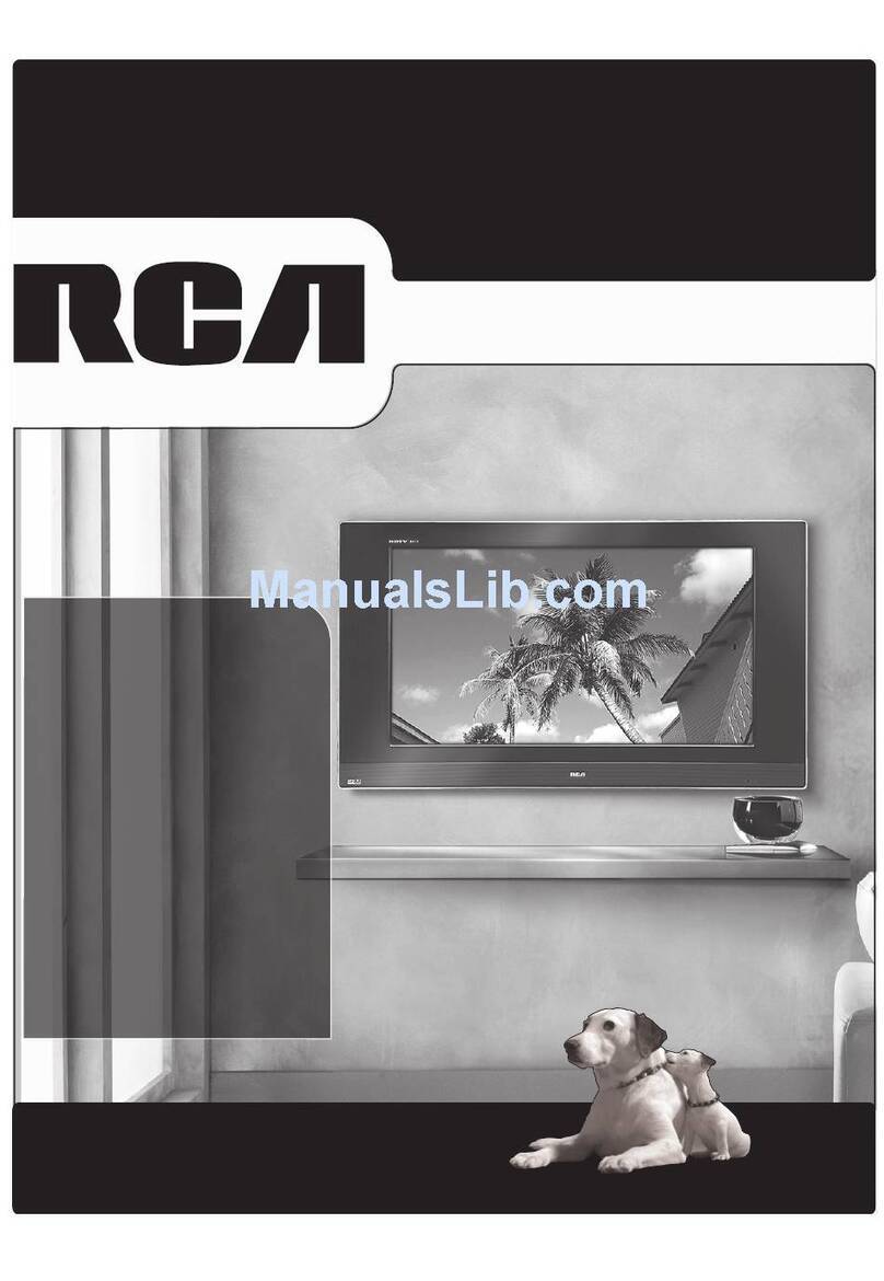 RCA L23W10 User manual