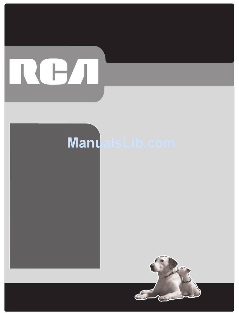 RCA HD52W66 User manual