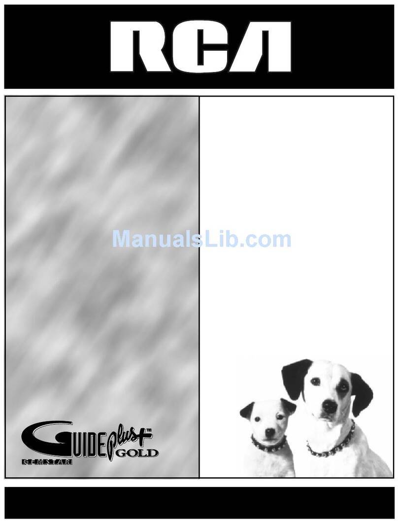 RCA G36705 User manual