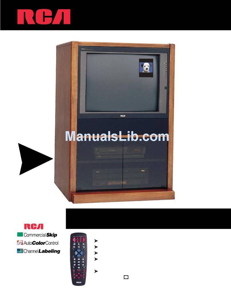 RCA G27692 User manual