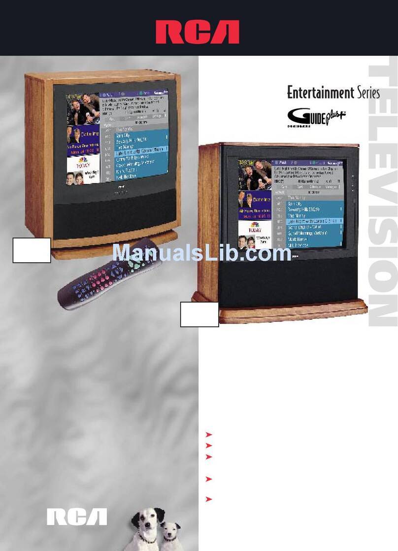 RCA G32665 Brochure & specs