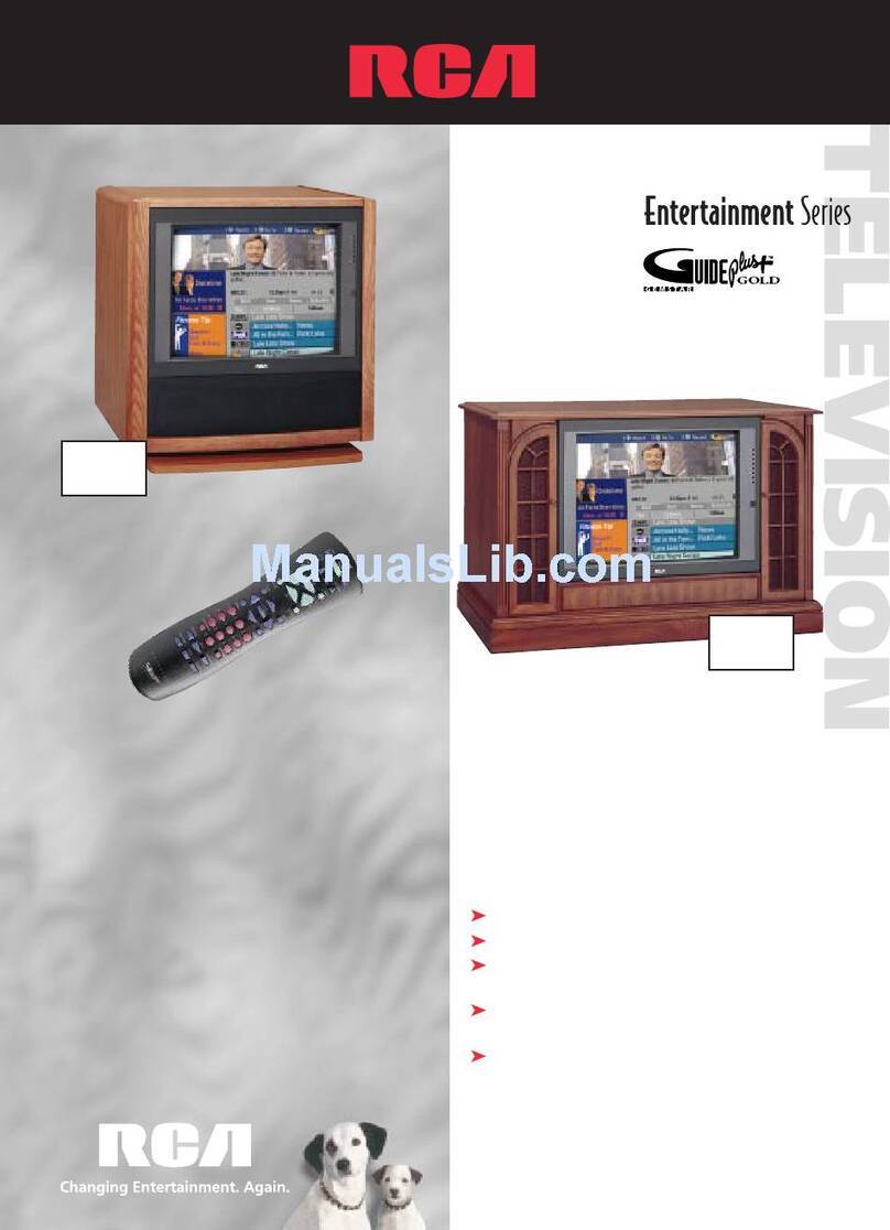 RCA G27648 User manual