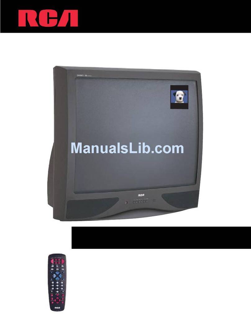 RCA F36673ET User manual