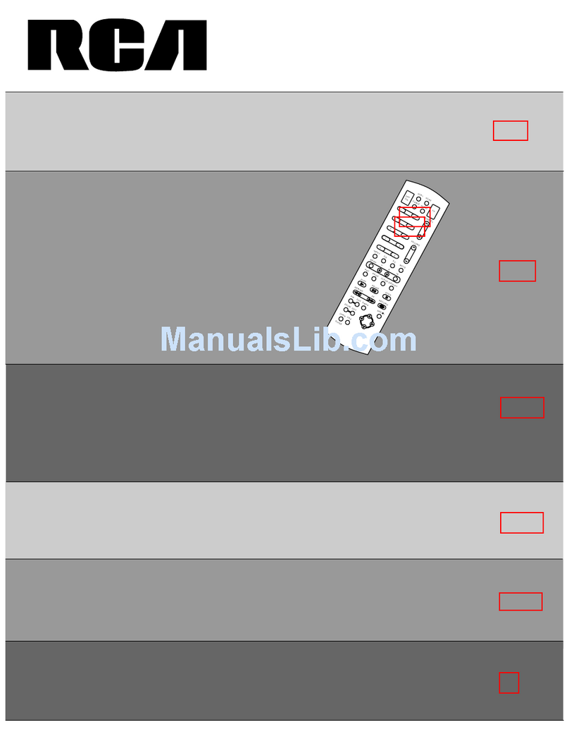RCA F35100ST User manual