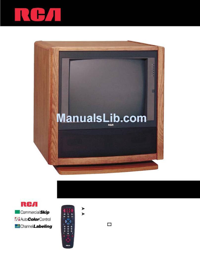 RCA G27303 User manual