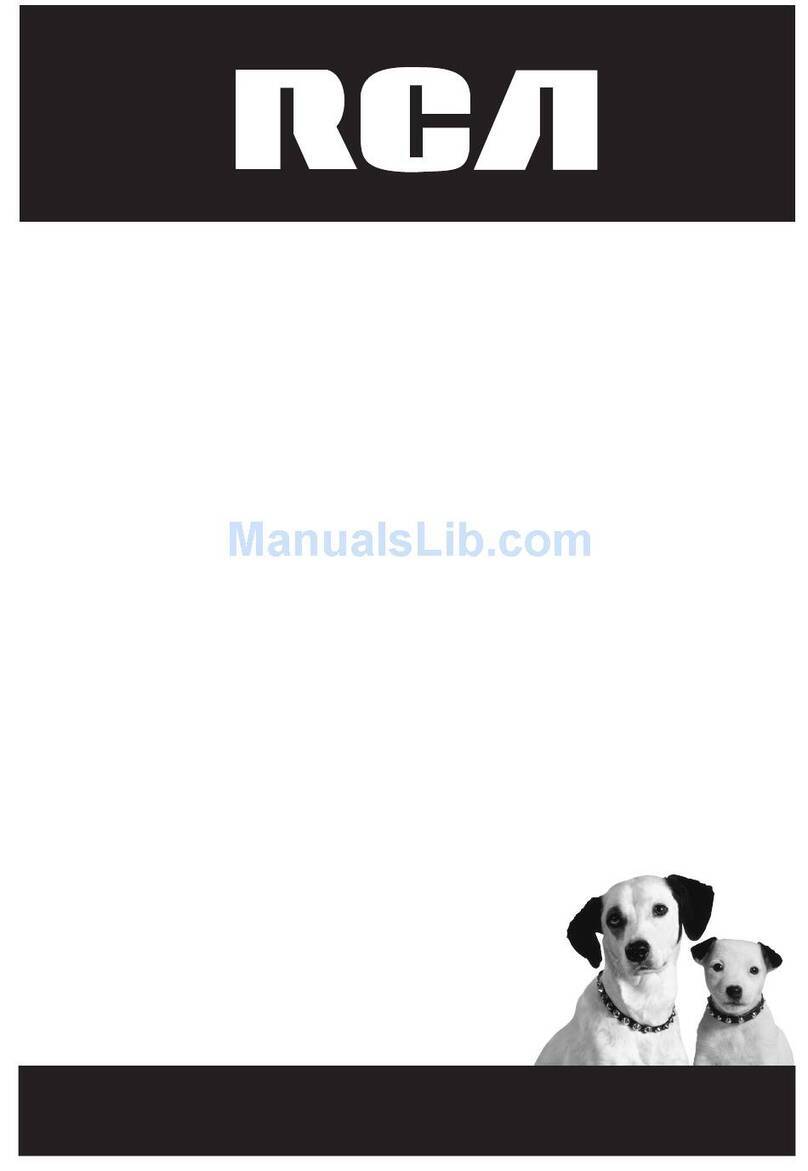 RCA 35V432T User manual