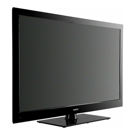 RCA 32LA45RQ User manual