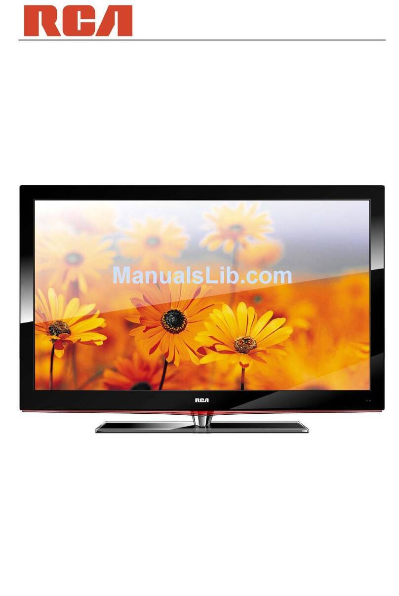 RCA 42LA45RQ User manual