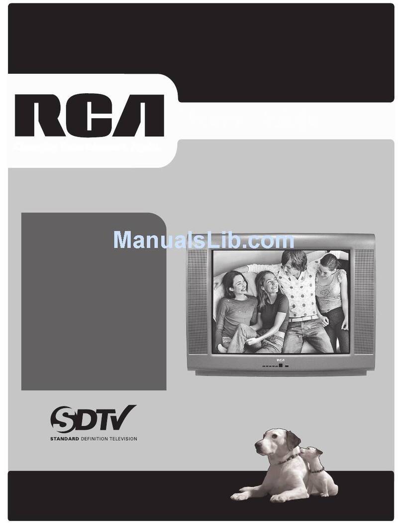 RCA 27V514T User manual