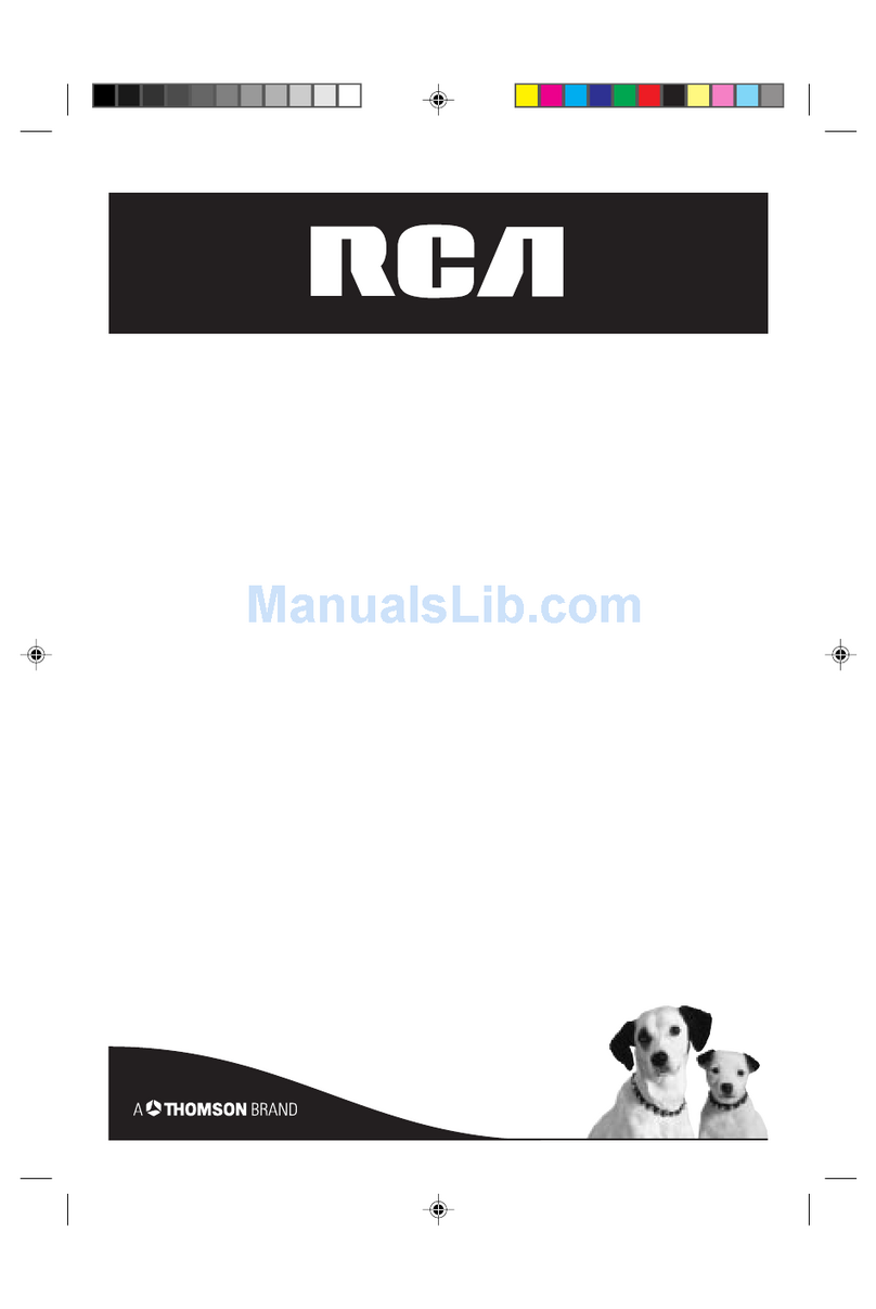 RCA 27F501TDV user guide