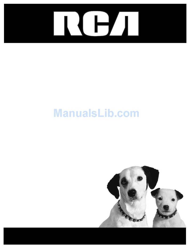 RCA 20V500T User manual