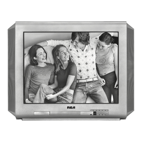 RCA 20F514TD User manual