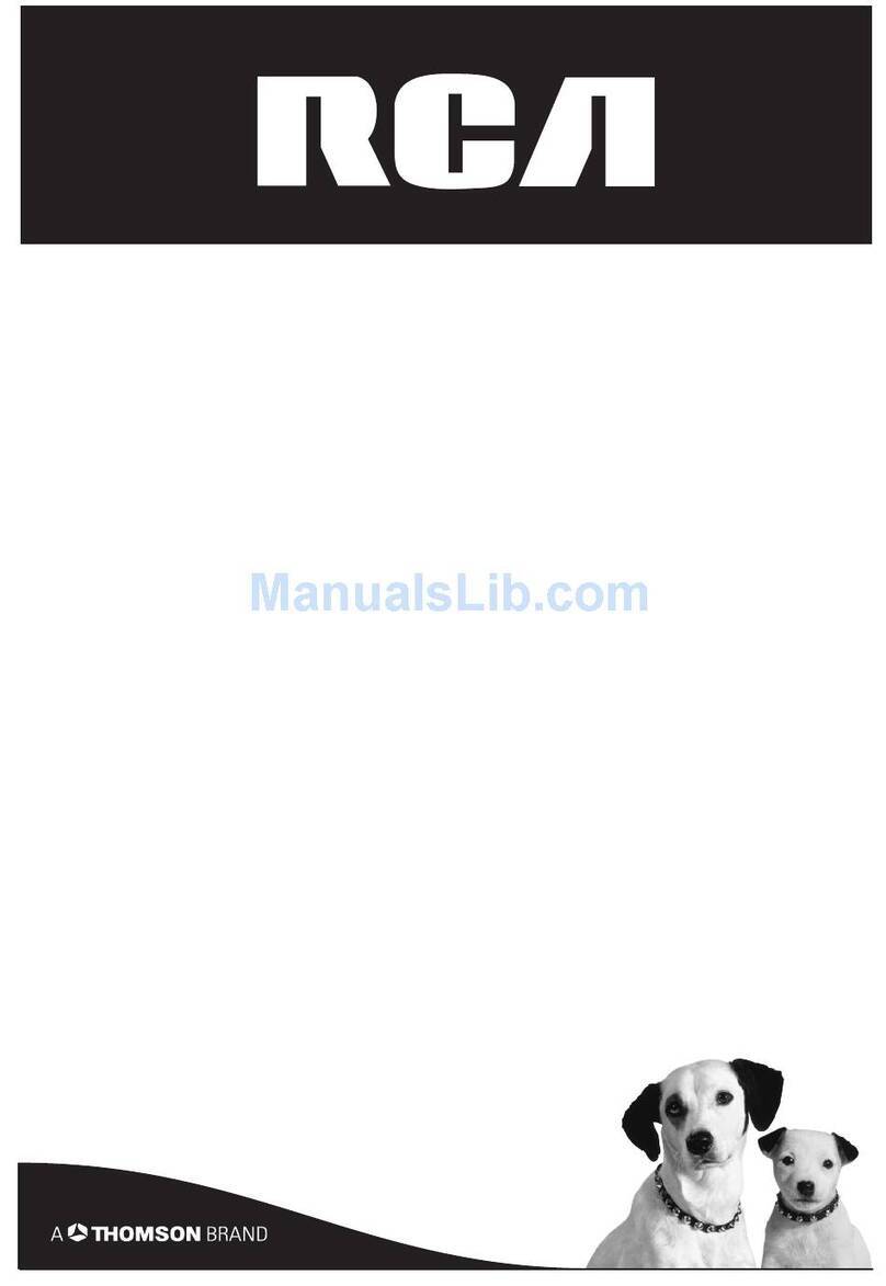RCA 20F530T User manual