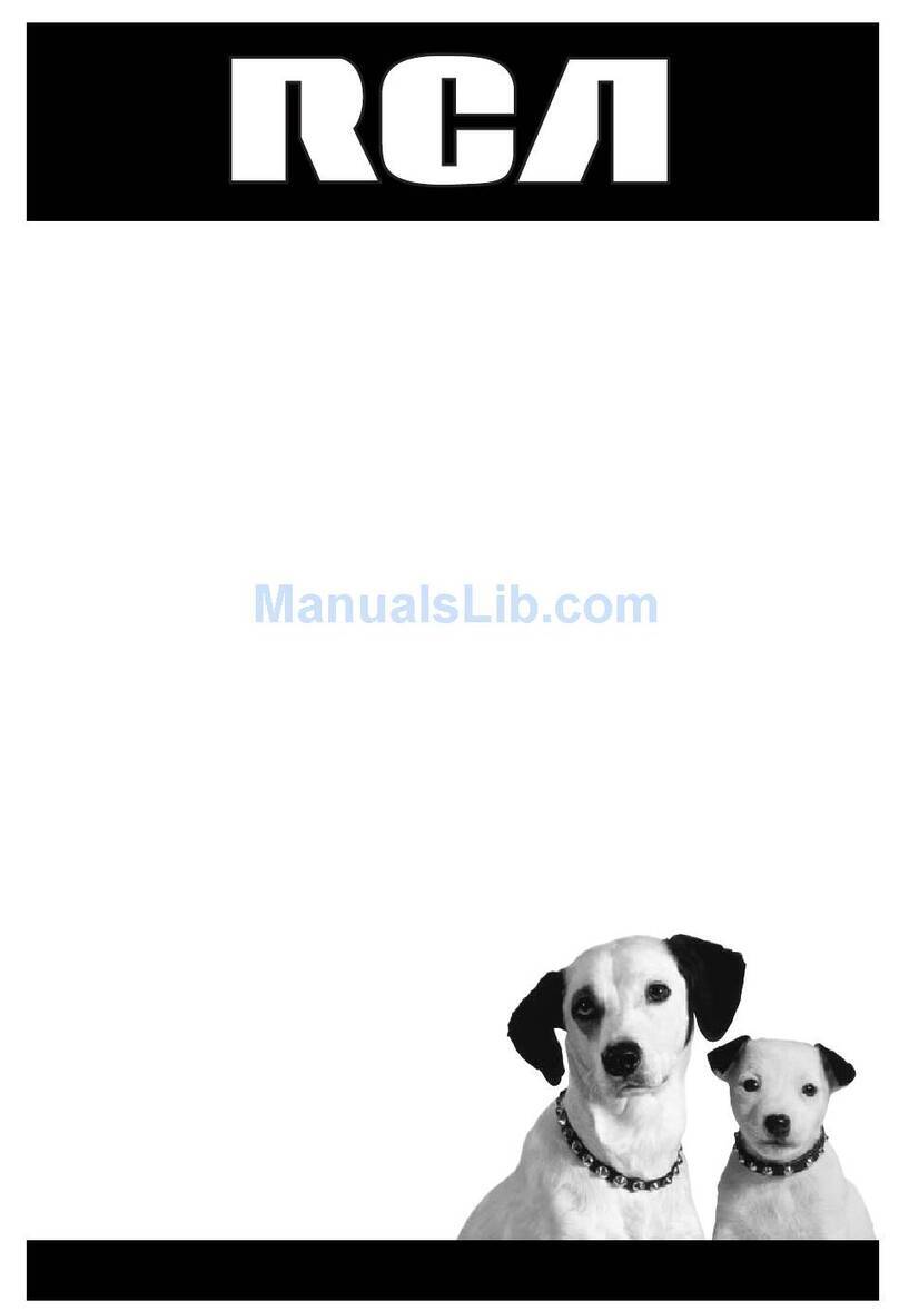 RCA 20F502TDV User manual