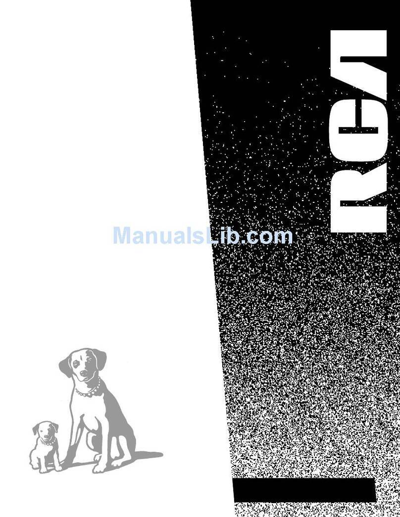 RCA E13208 User manual