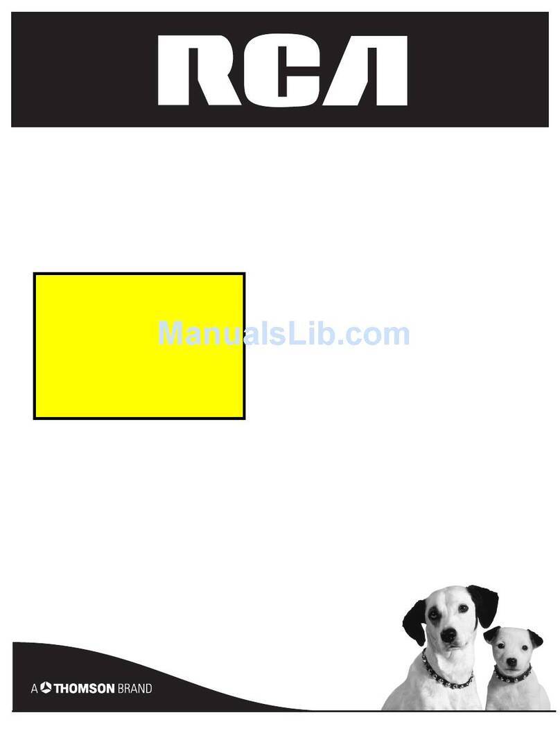 RCA d52w14 User manual