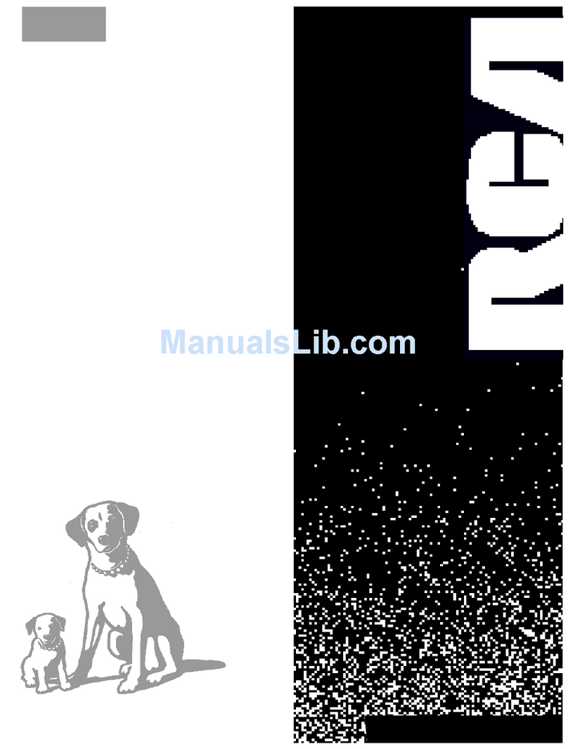 RCA C29400 User manual