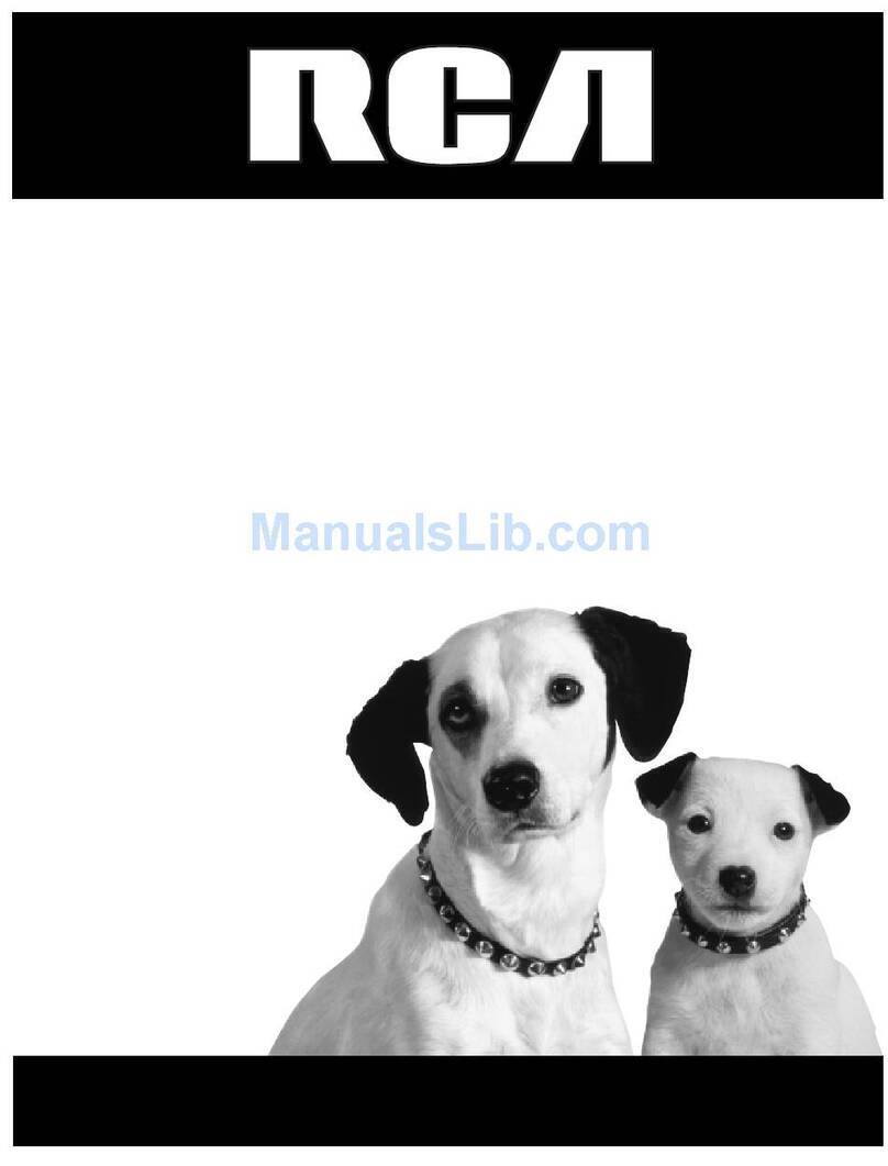 RCA CR29TF420 User manual