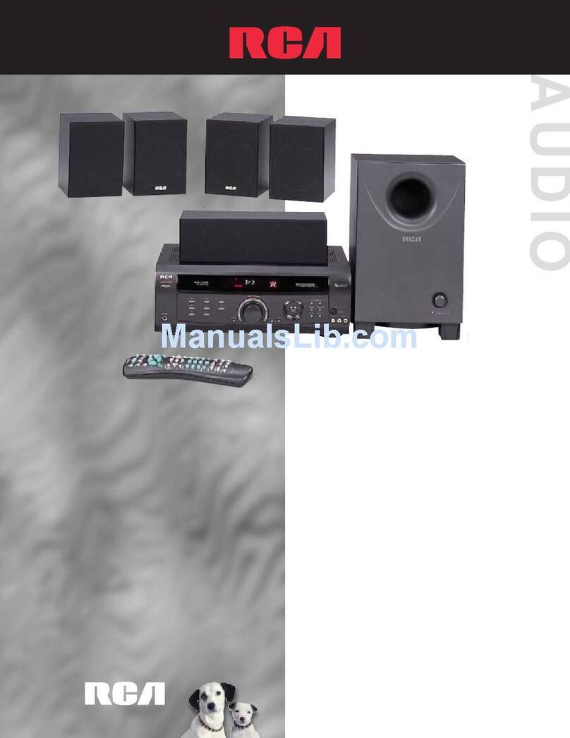 RCA RT-2400 User manual