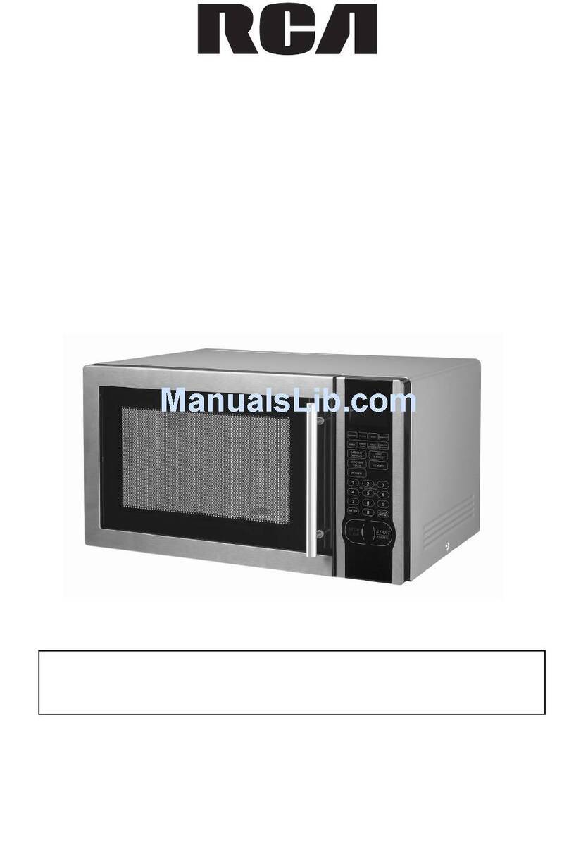 RCA RMW1166 instruction manual