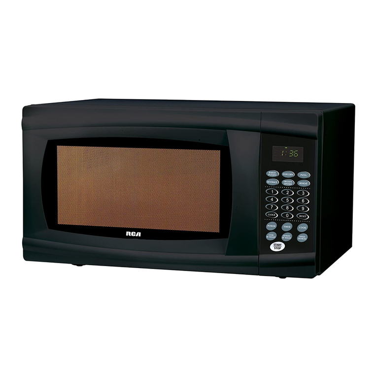 RCA RMW1112 User manual