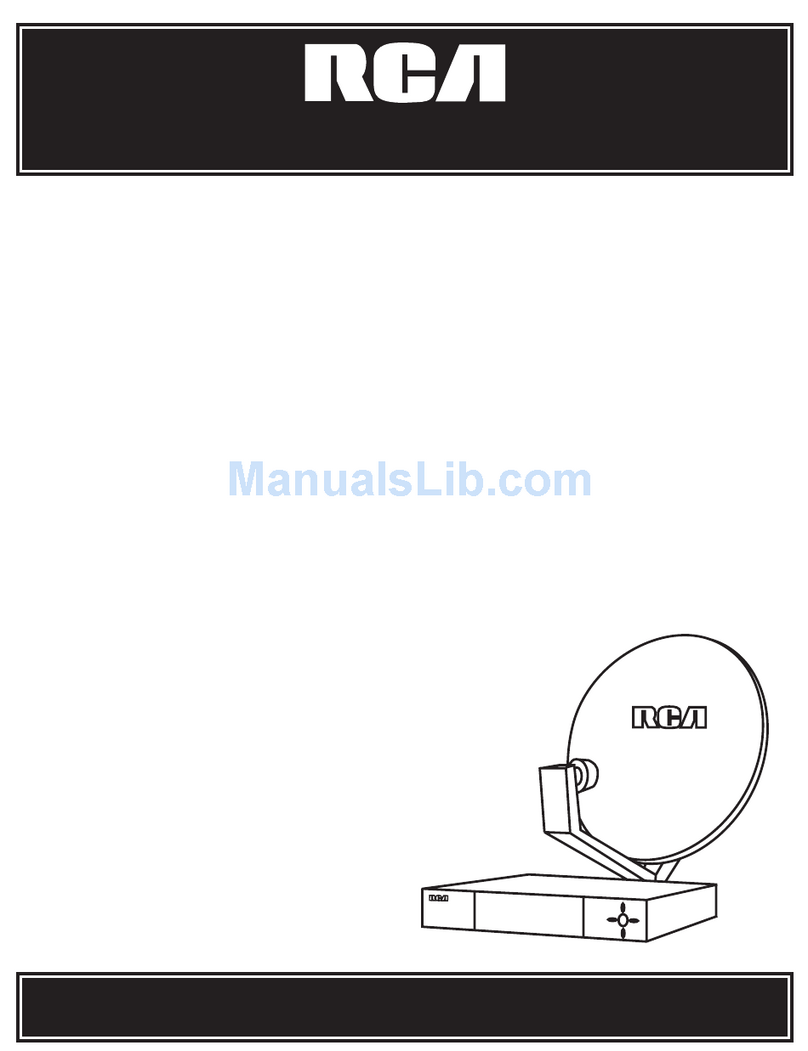 RCA DRD705RB User manual