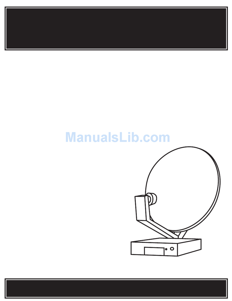 RCA DXD406RD User manual