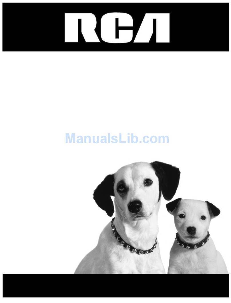 RCA DRD486RH User manual