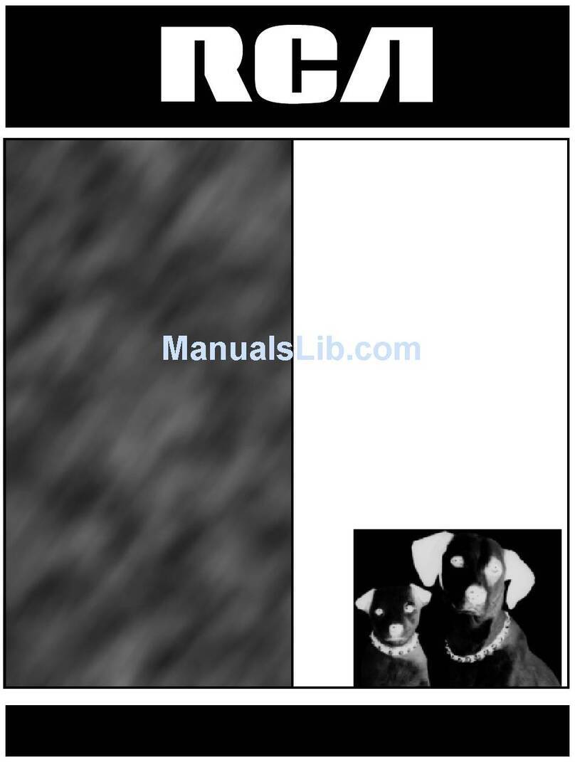 RCA DRD440RE User manual RCA DRD440RE User manual