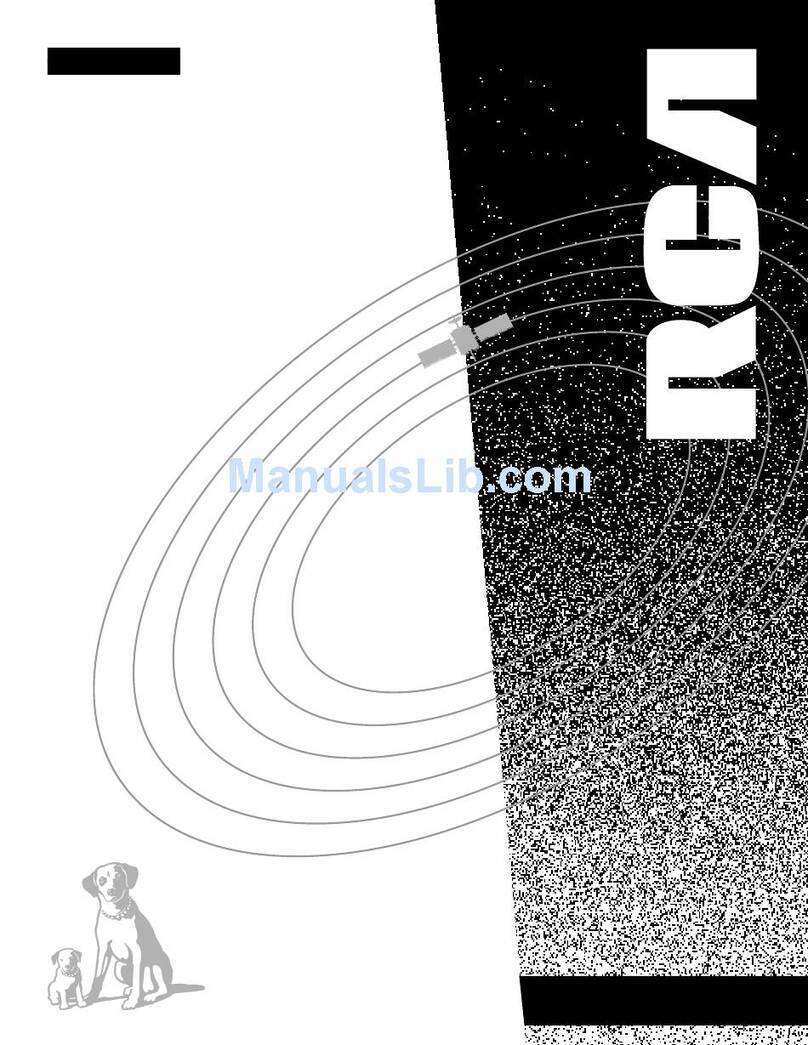 RCA DRD202RA User manual