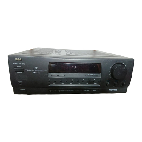 RCA RV-9900 User manual