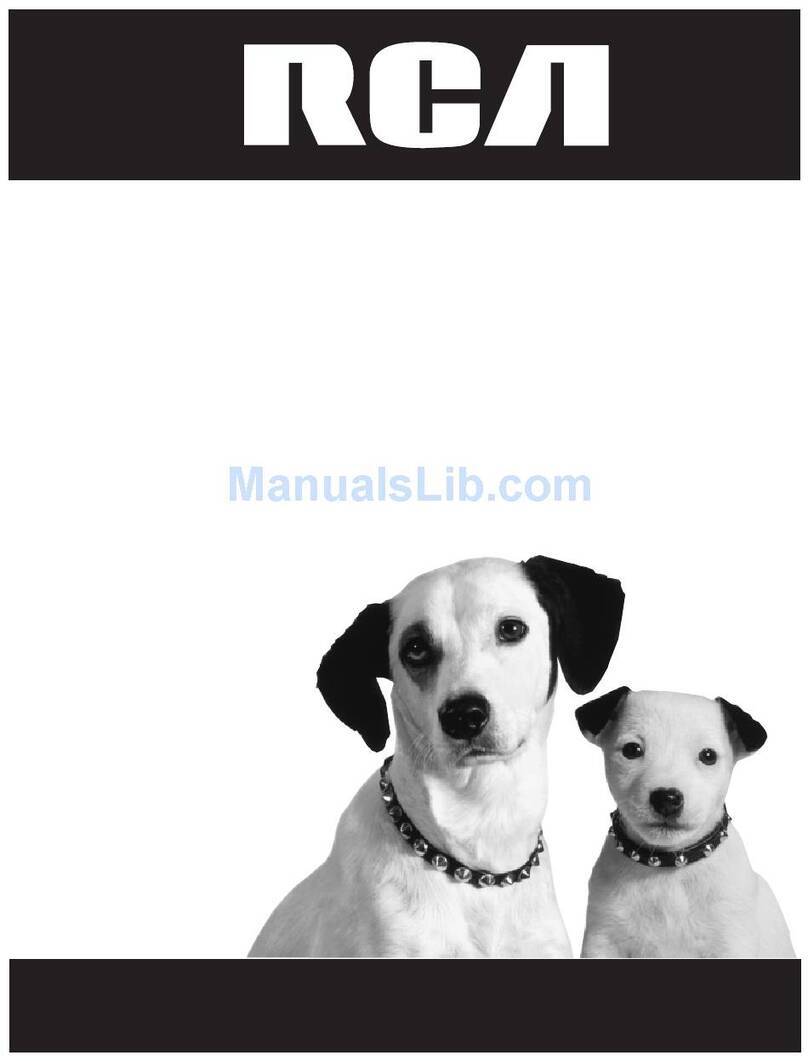 RCA RTD750 user guide