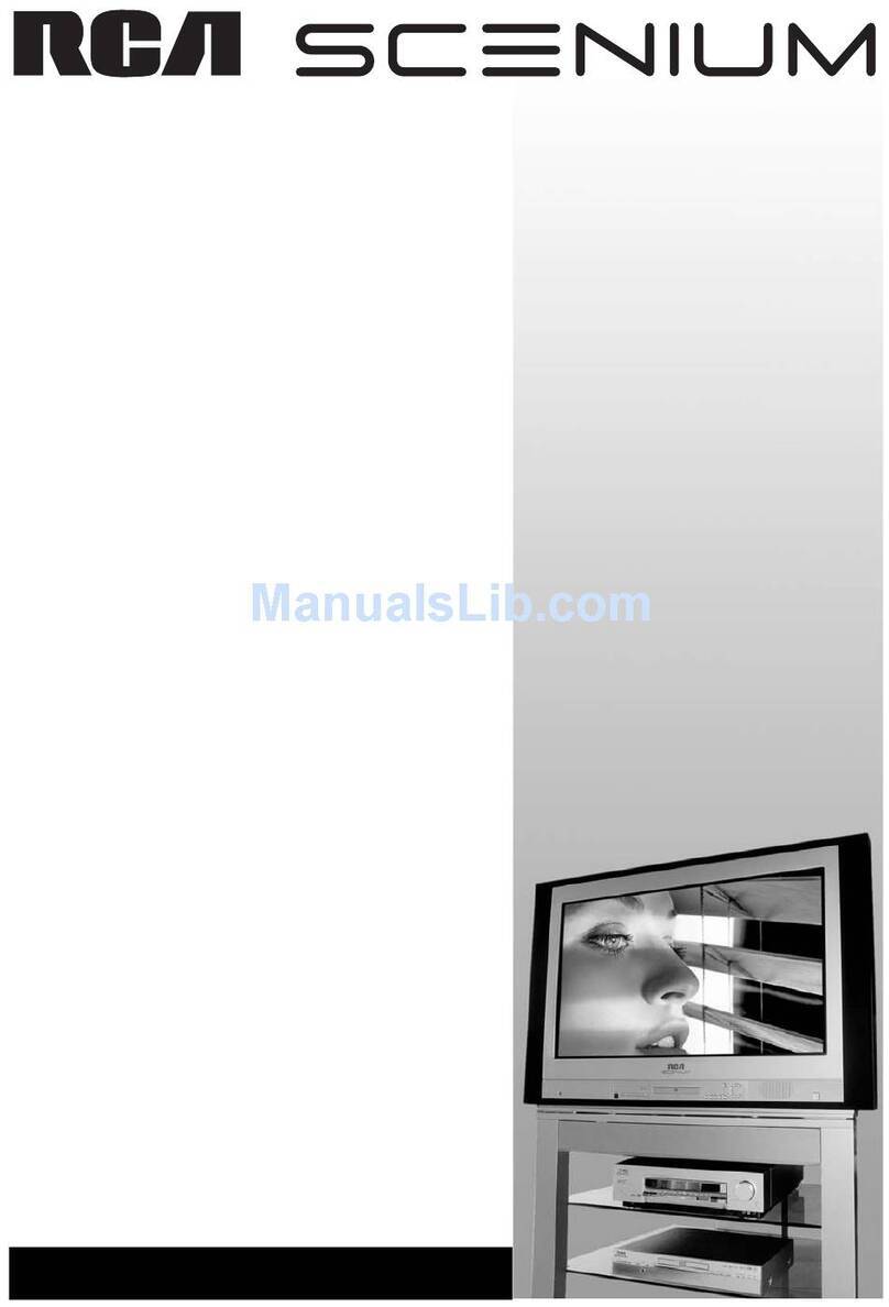 RCA Scenium RT2660 User manual