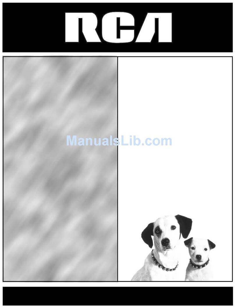 RCA MR27555 User manual