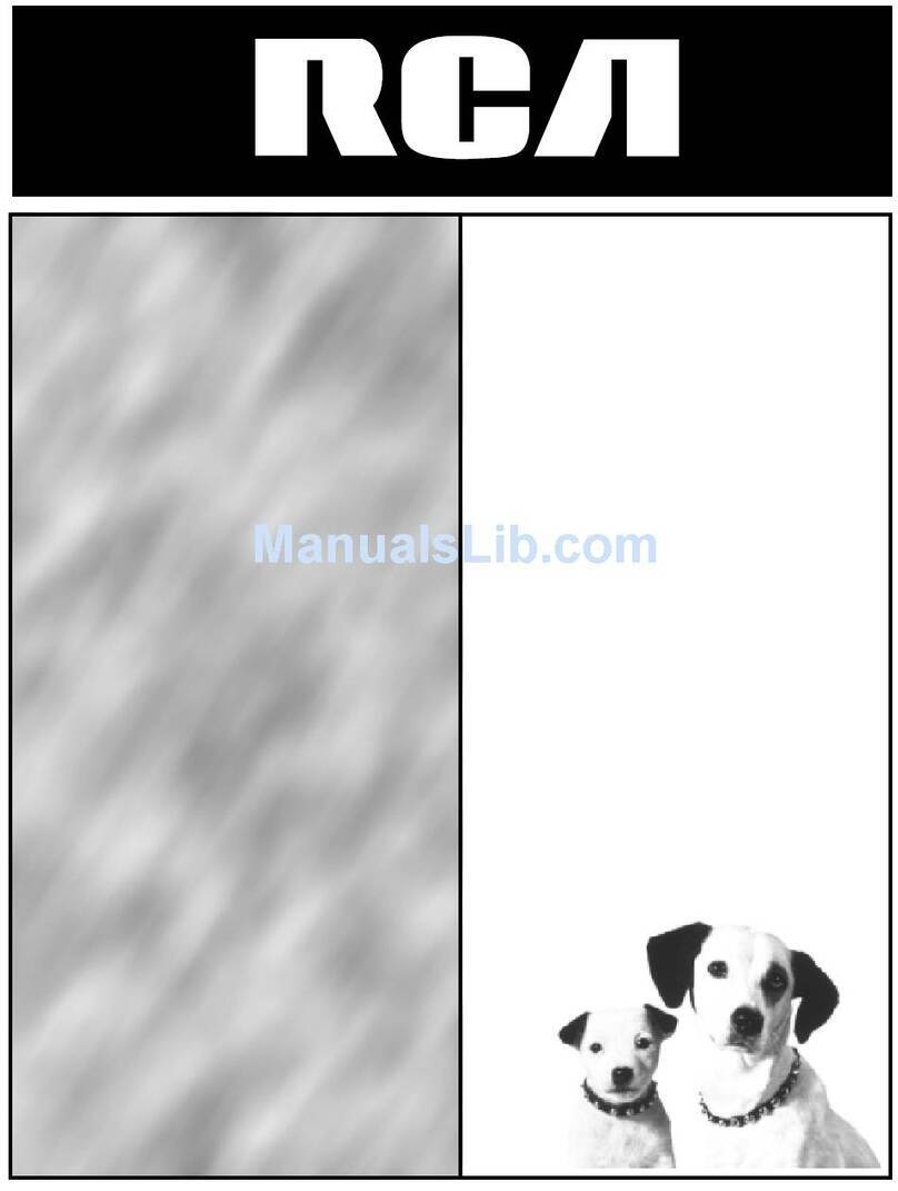 RCA MM36100 user guide