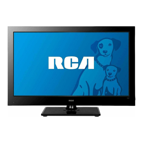 RCA LED24A45RQ User manual