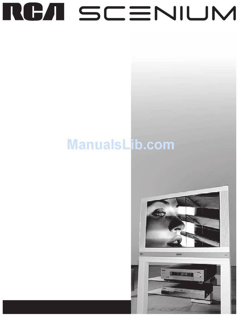 RCA L32WD26D User manual