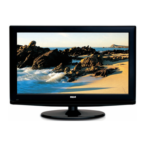 RCA L40HD36 - 40" LCD TV User manual