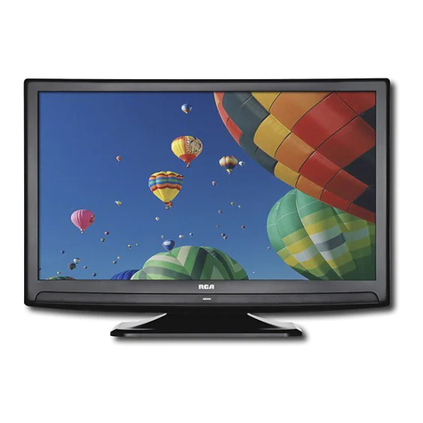 RCA L32HD41 - 32" LCD TV User manual RCA L32HD41 - 32" LCD TV User manual