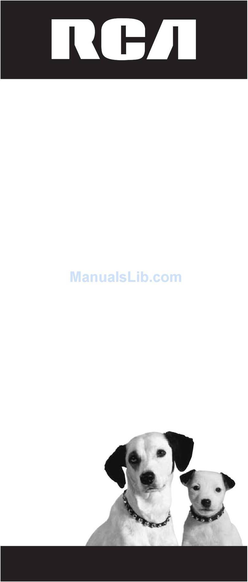 RCA 25413RE3 user guide