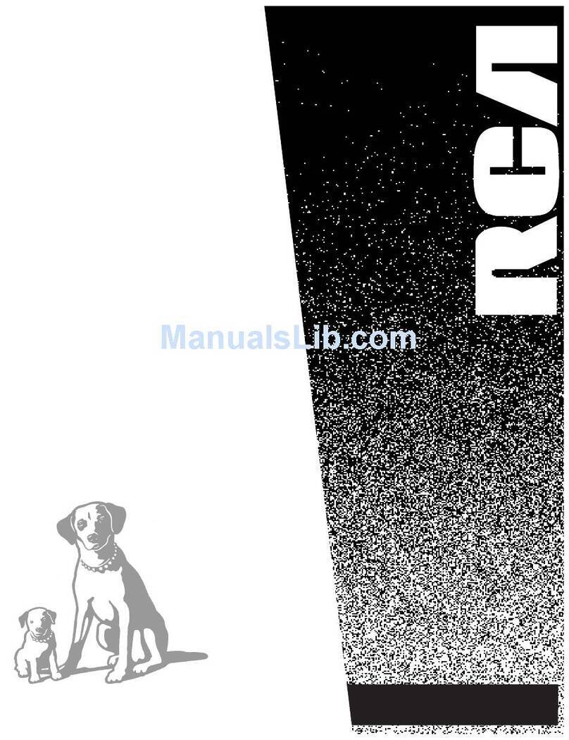 RCA T27265 User manual