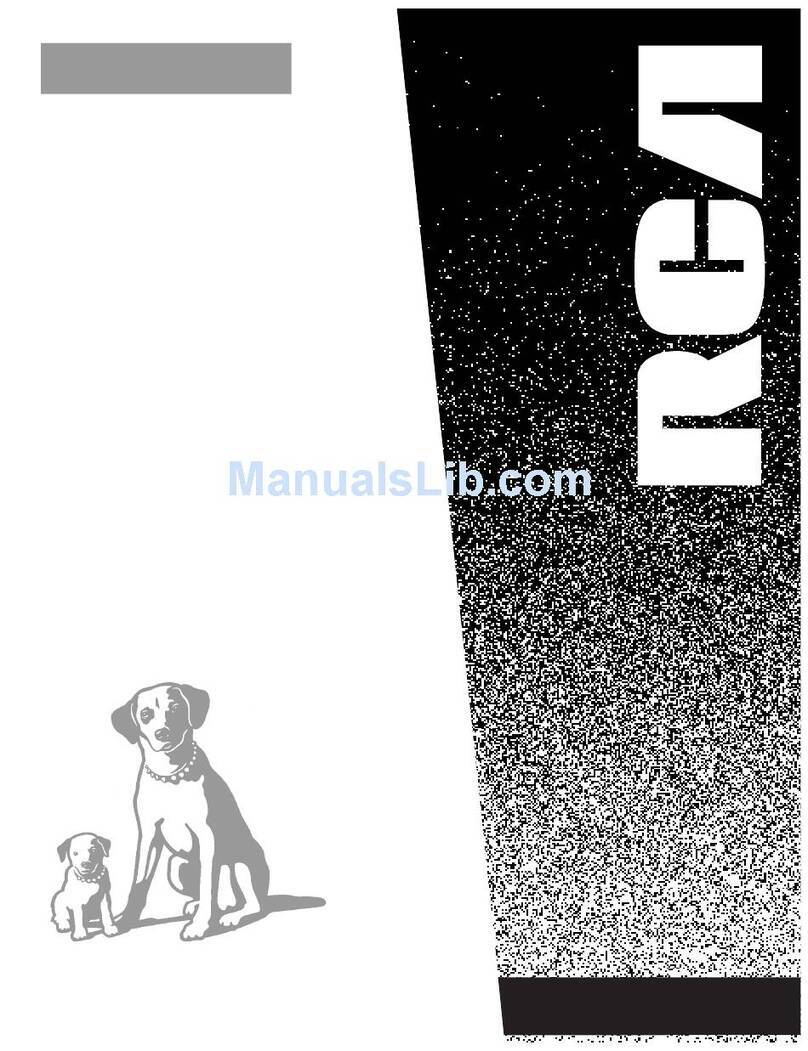 RCA RBA29550 User manual