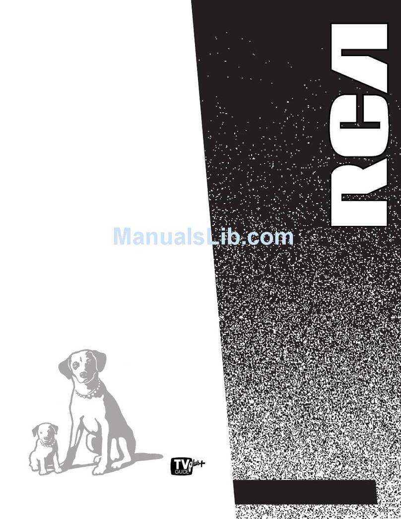 RCA P60820 user guide