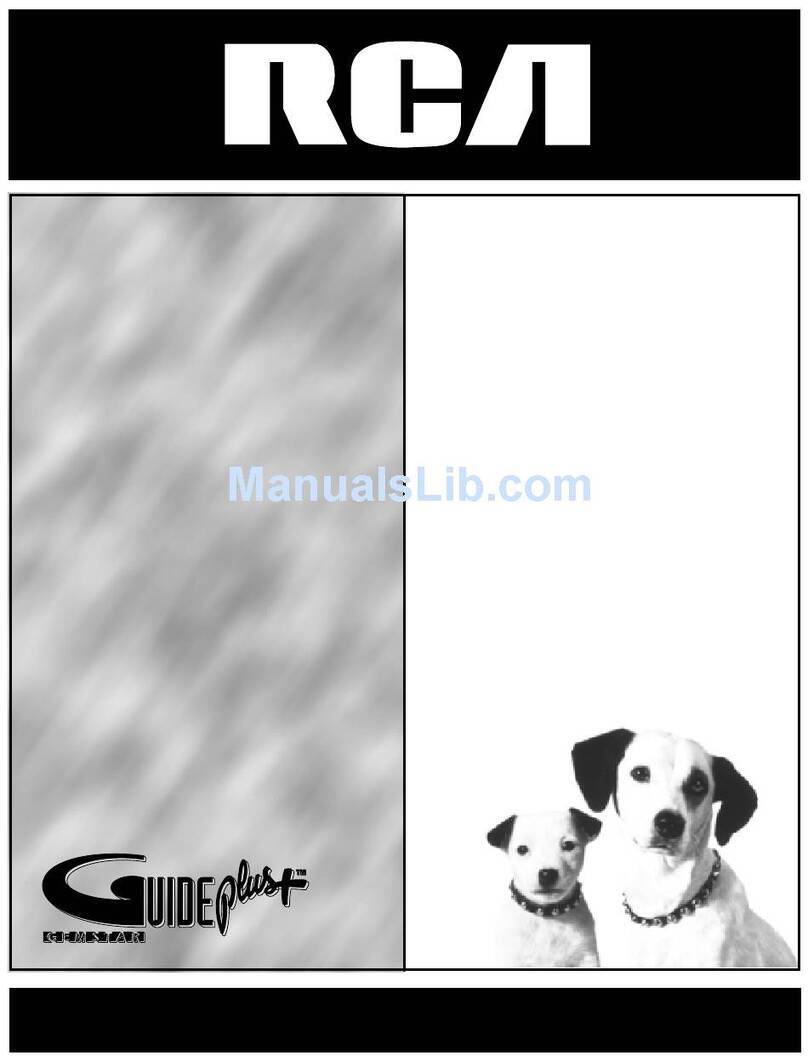 RCA P60921 User manual