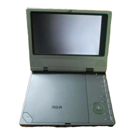 RCA DRC612N User manual