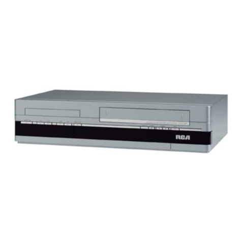 RCA DRC6100N User manual