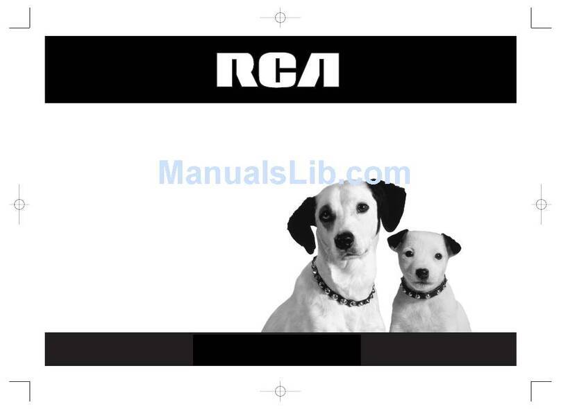 RCA DRC500L User manual
