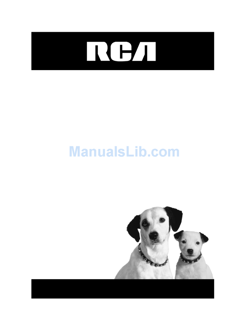 RCA DRC480N User manual